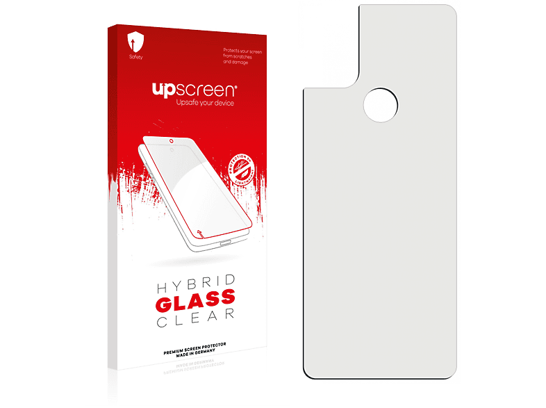 UPSCREEN klare Schutzfolie(für (Rückseite)) Nord N10 OnePlus 5G