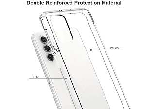 JT BERLIN Pankow Clear, Backcover, Samsung, Galaxy A32 5G, transparent