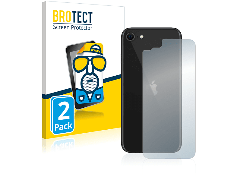 BROTECT 2x matte Schutzfolie(für Apple iPhone SE 2 2020) | Displayschutzfolien & Gläser