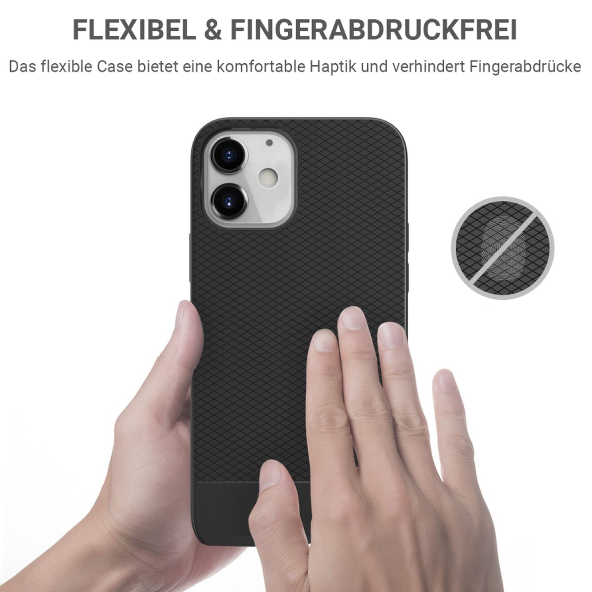 Soft, Pankow Backcover, JT Apple, 12 BERLIN schwarz iPhone mini,