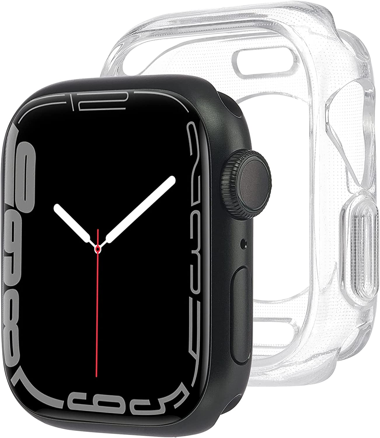 CASE-MATE Tough Clear, Bumper, Apple, (Series mm, 41 Transparent 7) 8 Watch 