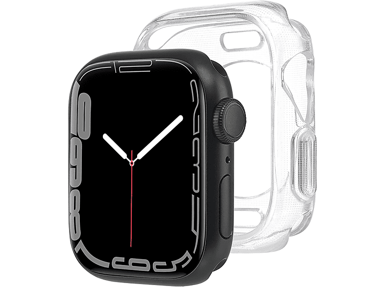 CASE-MATE Tough Clear, Bumper, Apple, (Series mm, 41 Transparent 7) 8 Watch 