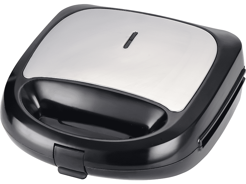 ELIT ELECTRONICS SMGW-19 3-in-1 silber Sandwichmaker