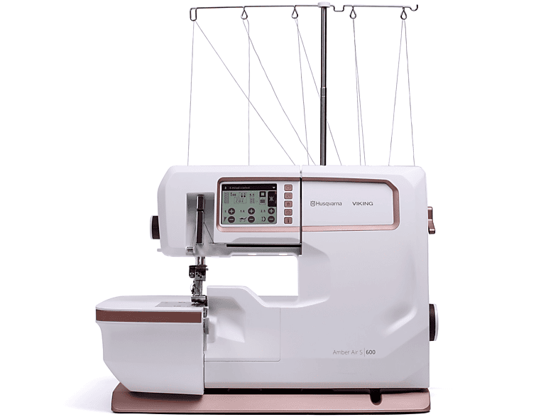 HUSQVARNA VIKING Amber Air S600 Nähmaschine MediaMarkt