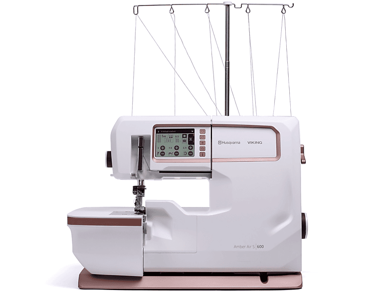 S600 Nähmaschine Air VIKING HUSQVARNA Amber