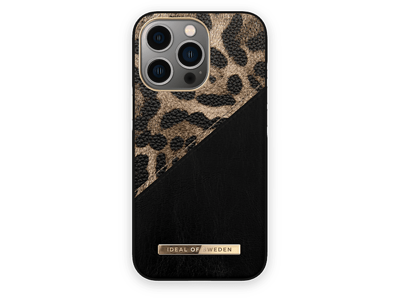 IDEAL OF SWEDEN IDACAW21-I2161P-330, Backcover, Apple, iPhone 13 Pro, Midnight Leopard