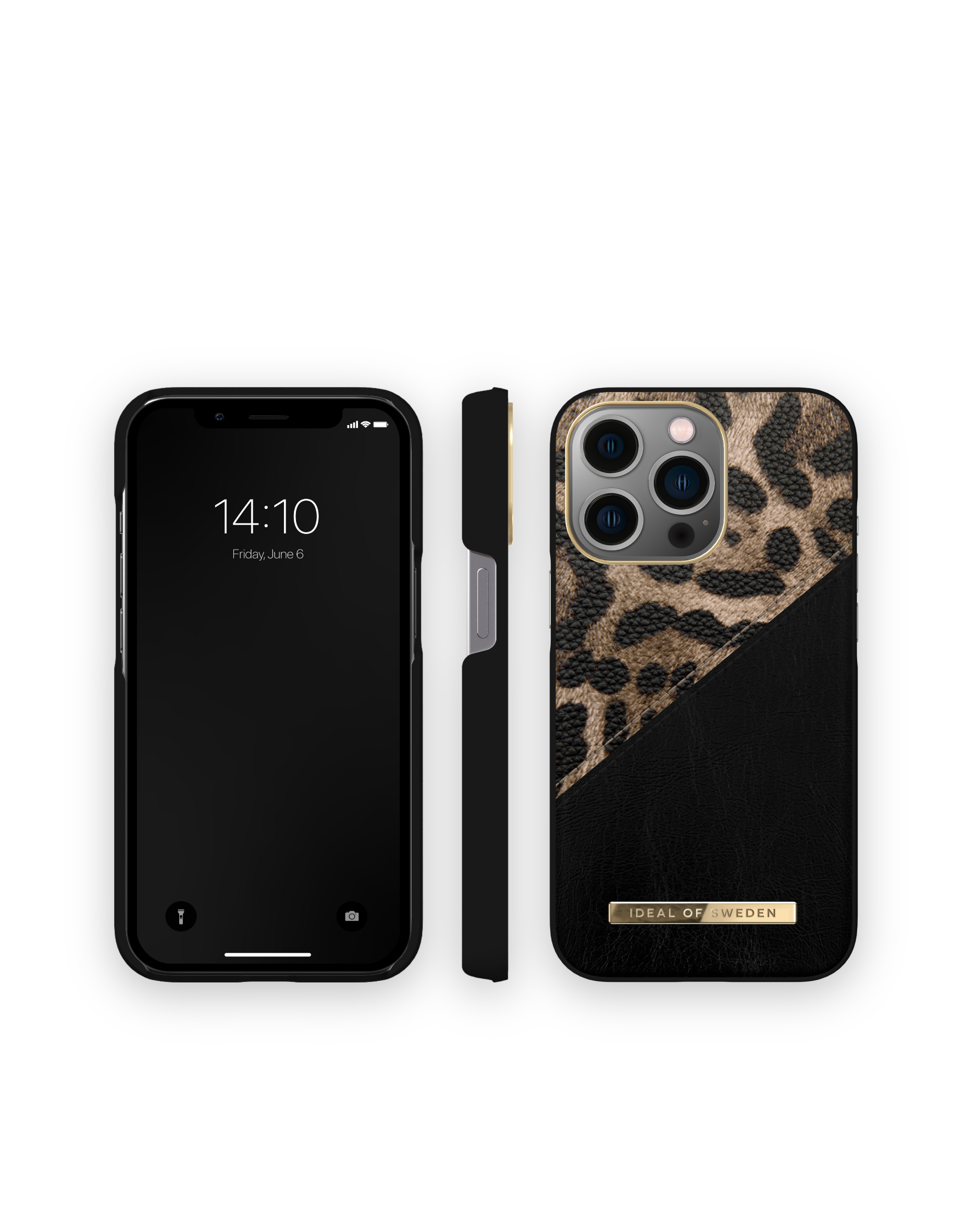 Pro, iPhone OF 13 IDACAW21-I2161P-330, IDEAL Backcover, SWEDEN Apple, Midnight Leopard