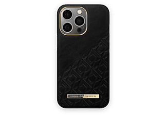 IDEAL OF SWEDEN IDACAW21-I2161P-328, Backcover, Apple, iPhone 13 Pro, Embossed Black