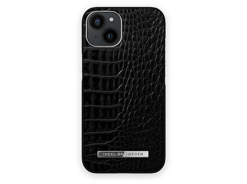 Noir Apple, - IDEAL Croco SWEDEN IDACSS22-I2161-306, 13, Recycled Silver iPhone Neo OF Backcover,