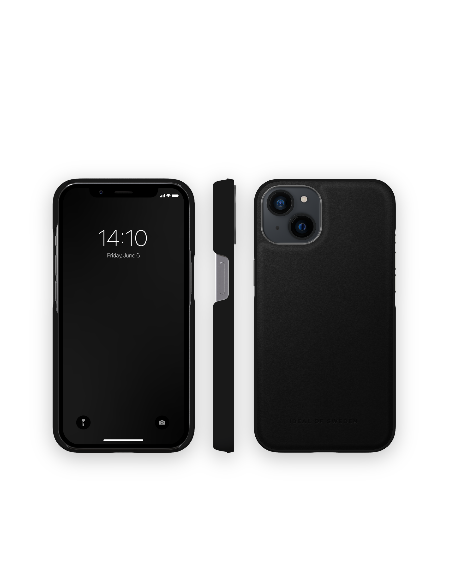IDEAL OF SWEDEN IDACAW21-I2161-337, Apple, Backcover, 13, Intense iPhone Black