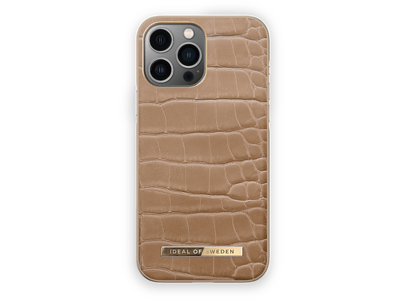 IDEAL OF SWEDEN Pro Max, IDACAW21-I2167-325, 13 iPhone Croco Camel Backcover, Apple