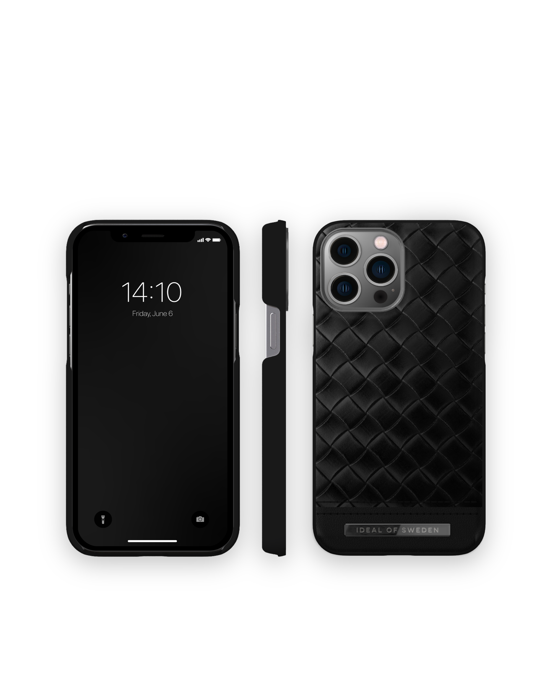 IDEAL OF SWEDEN IDACSS21-I2167-292, Backcover, Onyx 13 Black Apple, Max, iPhone Pro