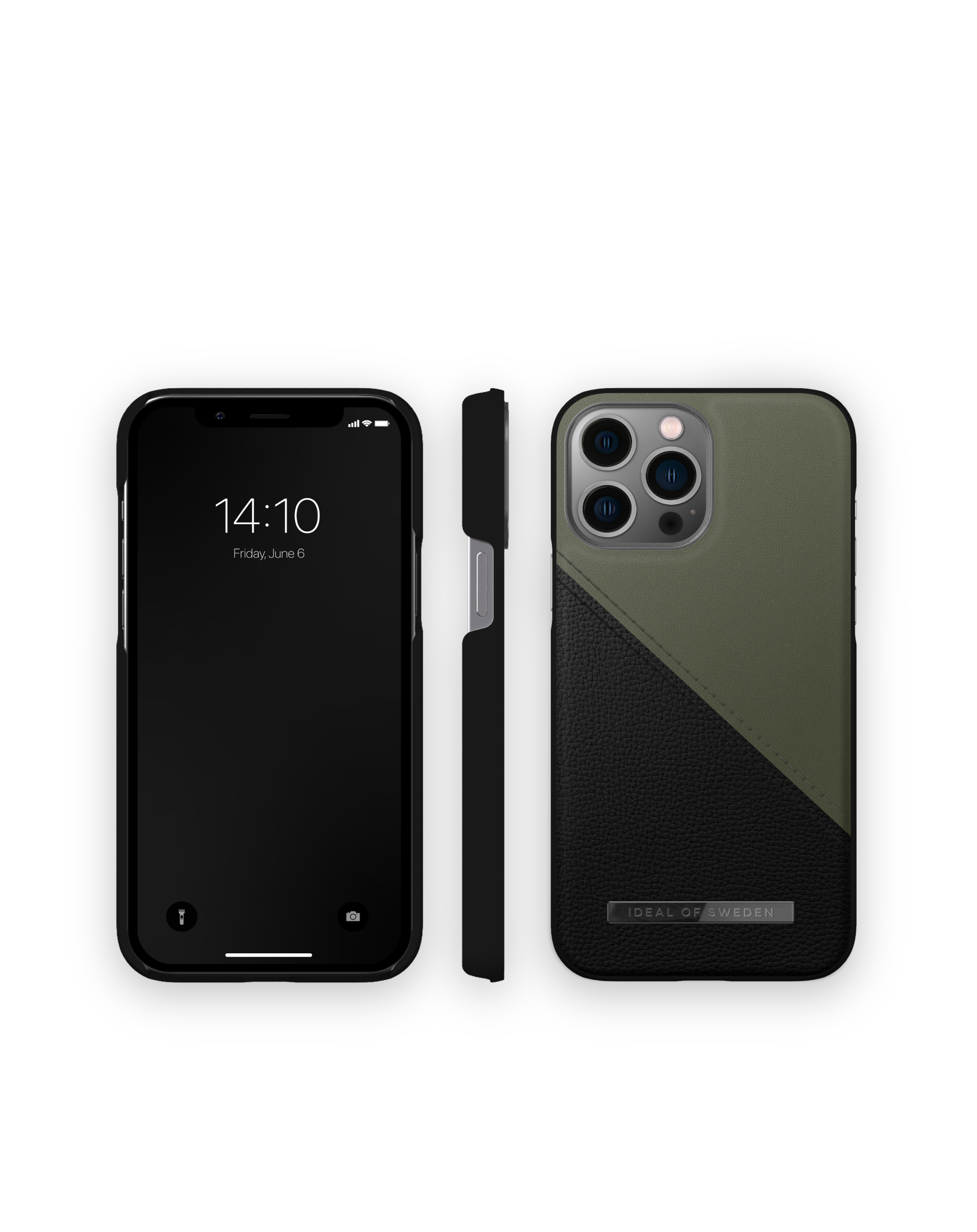Max, Onyx IDACAW21-I2167-362, SWEDEN Pro Apple, 13 OF Black IDEAL iPhone Backcover, Khaki