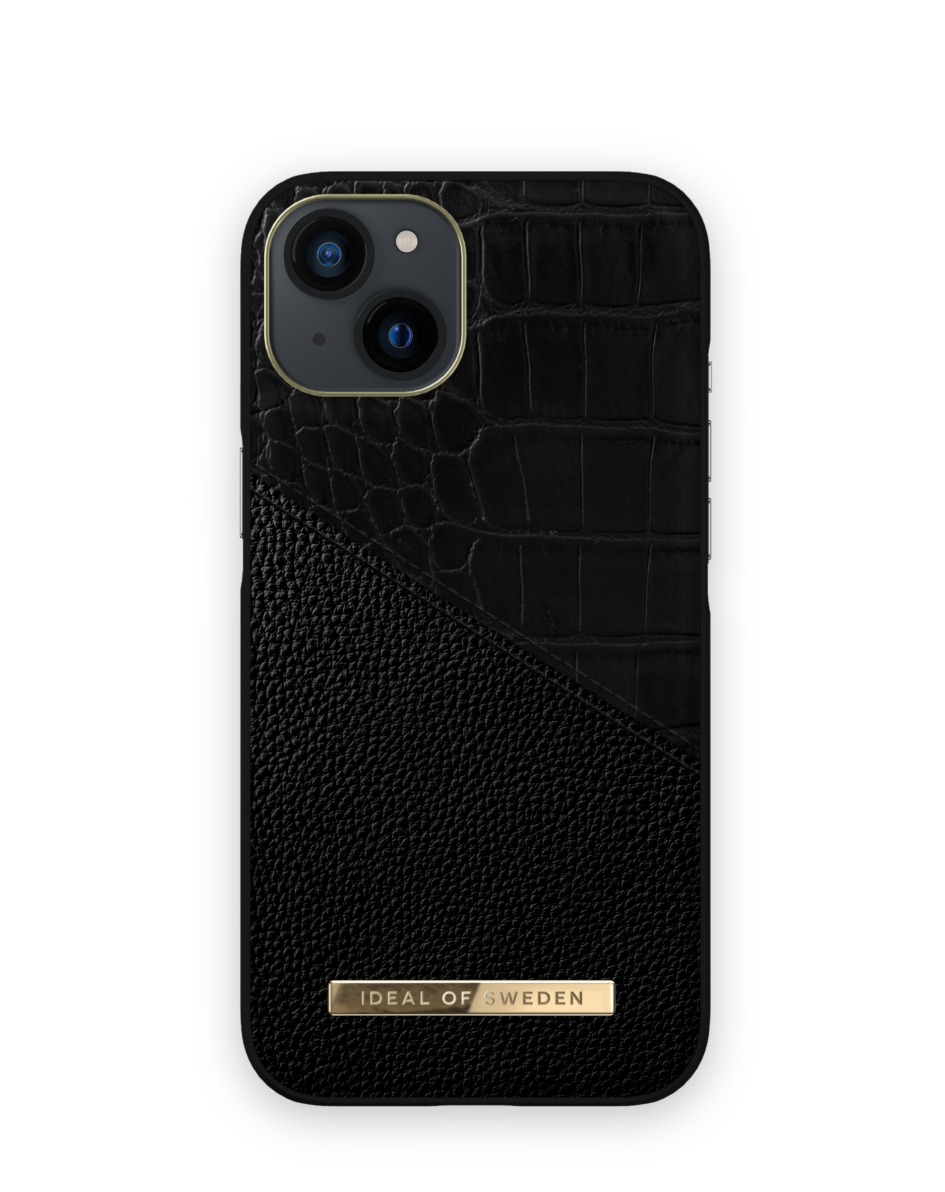 IDEAL OF Backcover, iPhone 13, Croco IDACSS20-I2161-212, Nightfall SWEDEN Apple