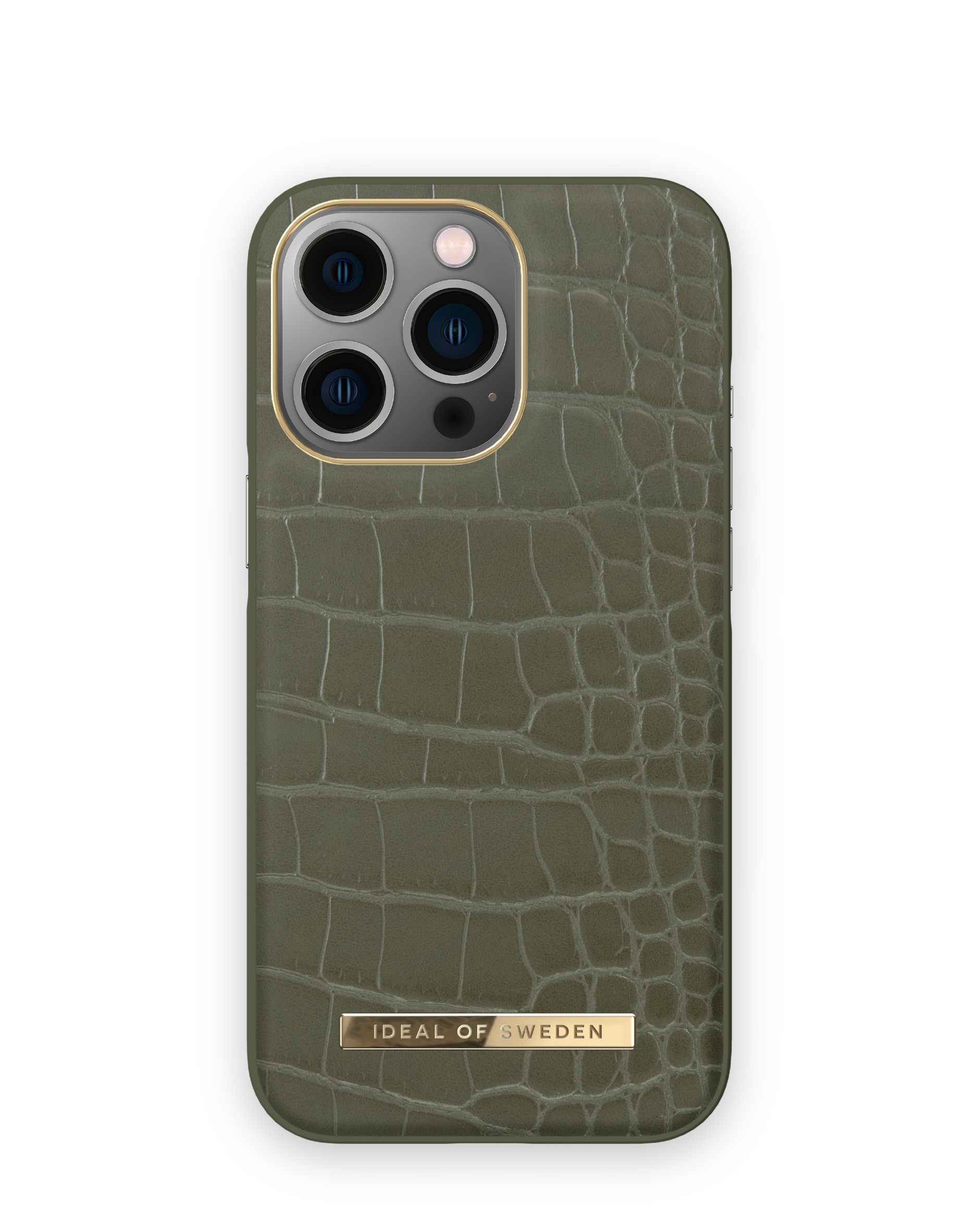 Pro, Khaki IDACAW21-I2161P-327, 13 Backcover, IDEAL SWEDEN Apple, Croco OF iPhone