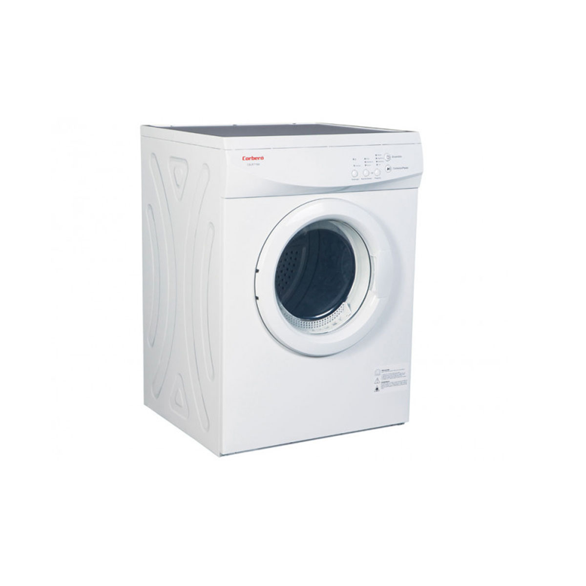 Secadora Corbero CSVE 710 Independiente Carga frontal 7kg C Color blanco secadora - CORBERÓ, Independiente, Blanco