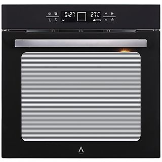 HORNO ELECTRICO  - NEPTUNO EP ALPHA, Integrable, 10, Pirolítico, 75 l, 595 mm, Negro