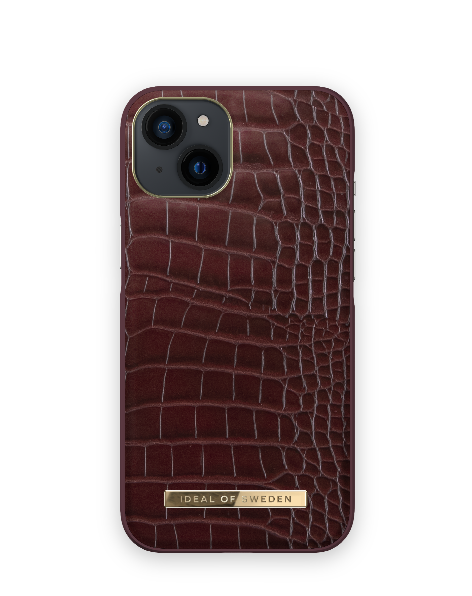 IDEAL Backcover, IDACAW21-I2161-326, OF Croco iPhone Scarlet SWEDEN Apple, 13,