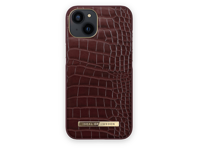 IDEAL Backcover, IDACAW21-I2161-326, OF Croco iPhone Scarlet SWEDEN Apple, 13,