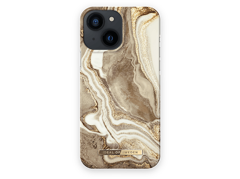 iPhone IDEAL Apple, Mini, Backcover, 13 SWEDEN IDFCGM19-I2154-164, Marble OF Golden Sand