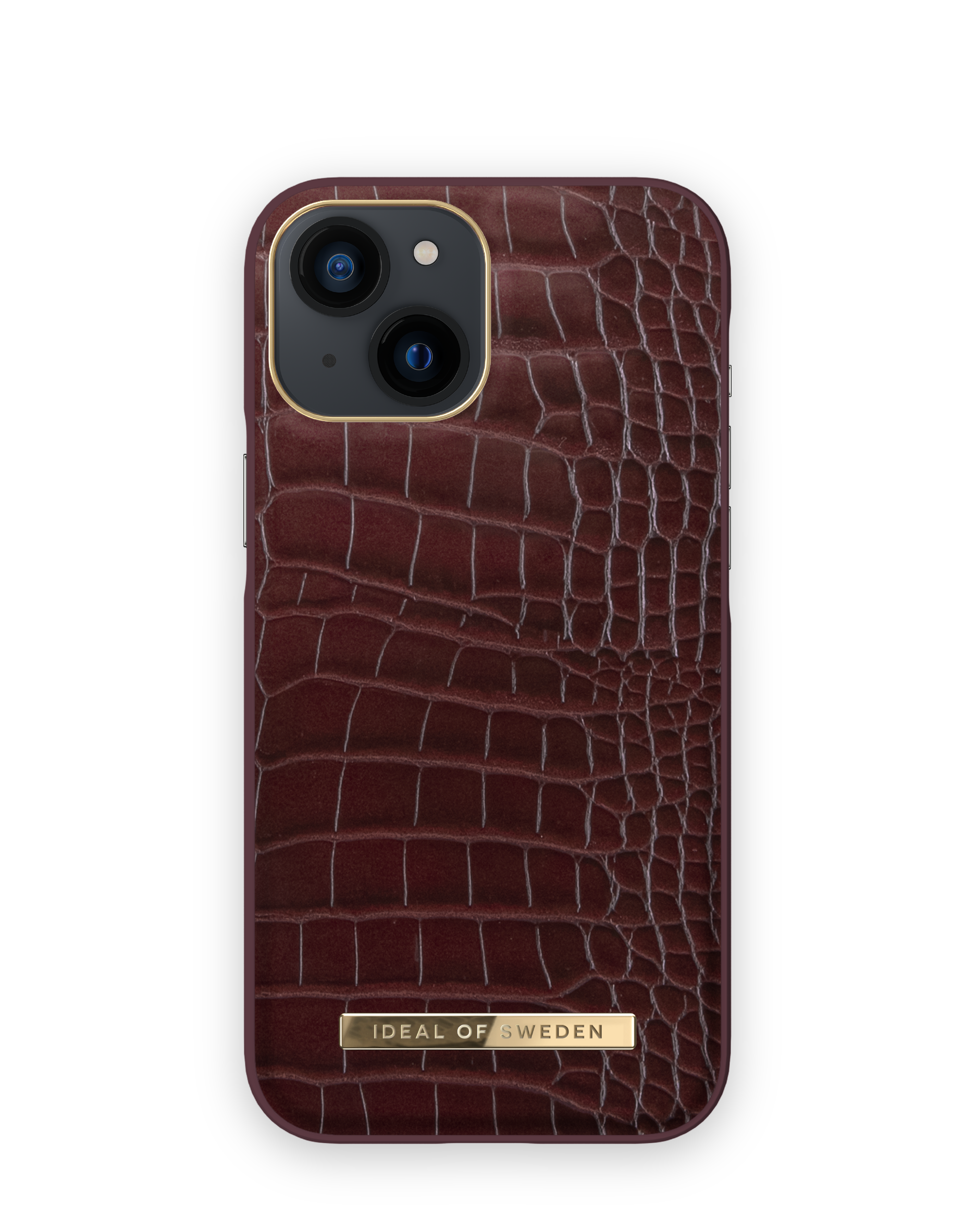 SWEDEN Croco IDEAL 13 OF Mini, Backcover, iPhone IDACAW21-I2154-326, Apple, Scarlet