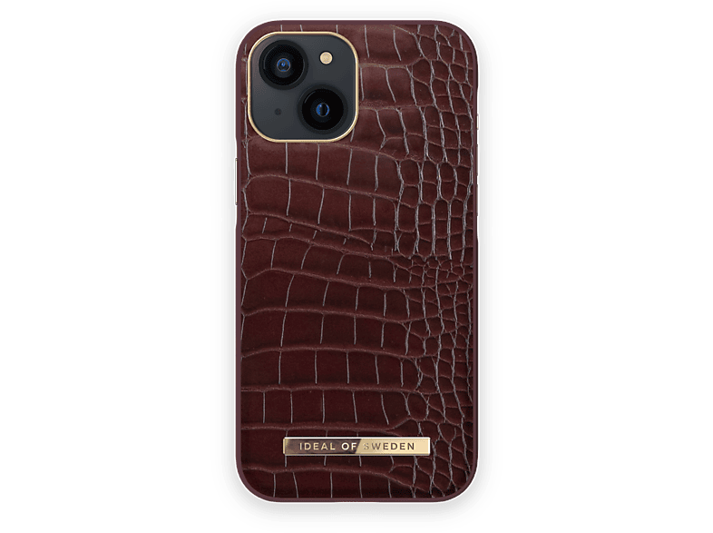 SWEDEN Croco IDEAL 13 OF Mini, Backcover, iPhone IDACAW21-I2154-326, Apple, Scarlet