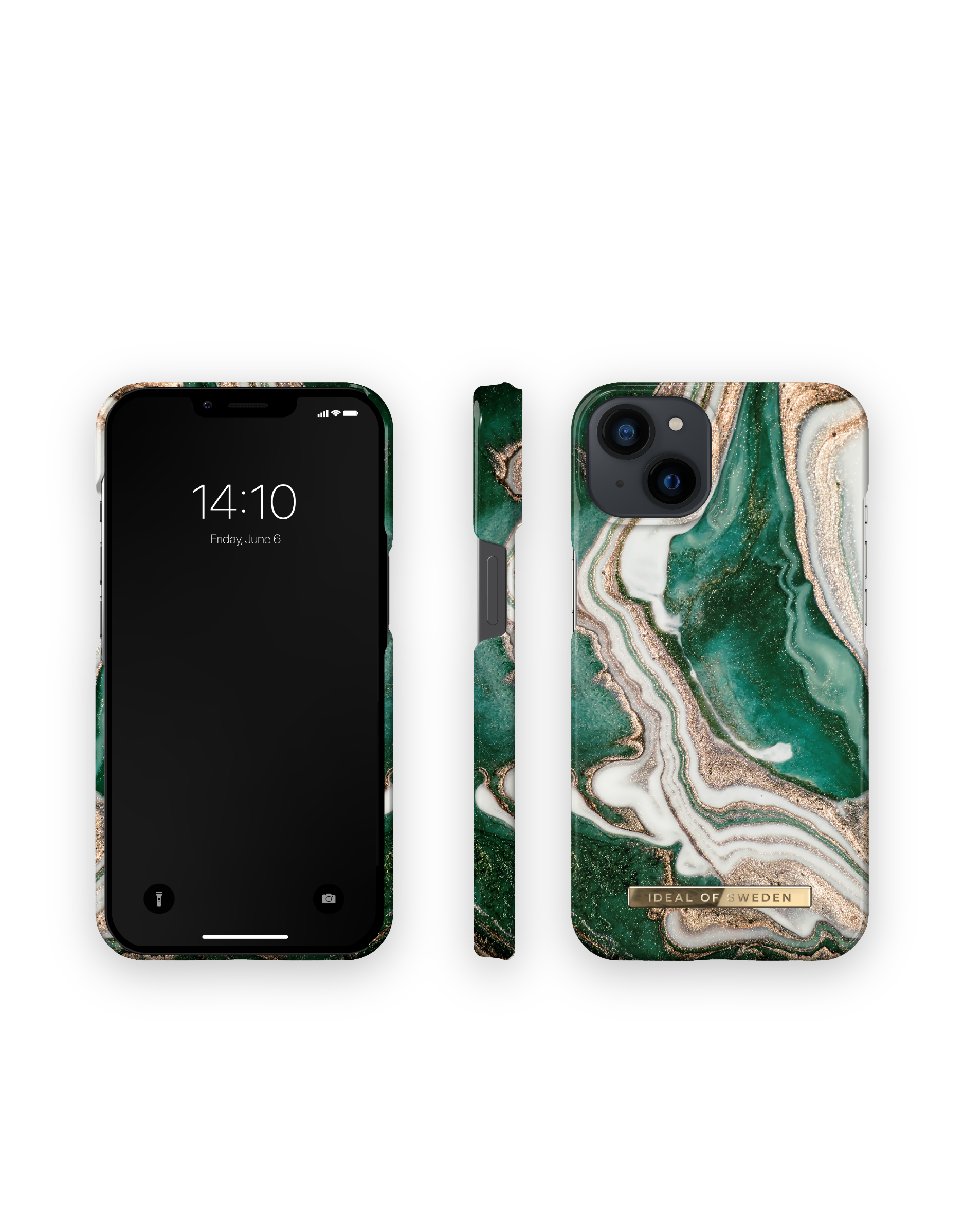 SWEDEN iPhone Jade 13, Backcover, Apple, Marble OF IDEAL Golden IDFCAW18-I2161-98,