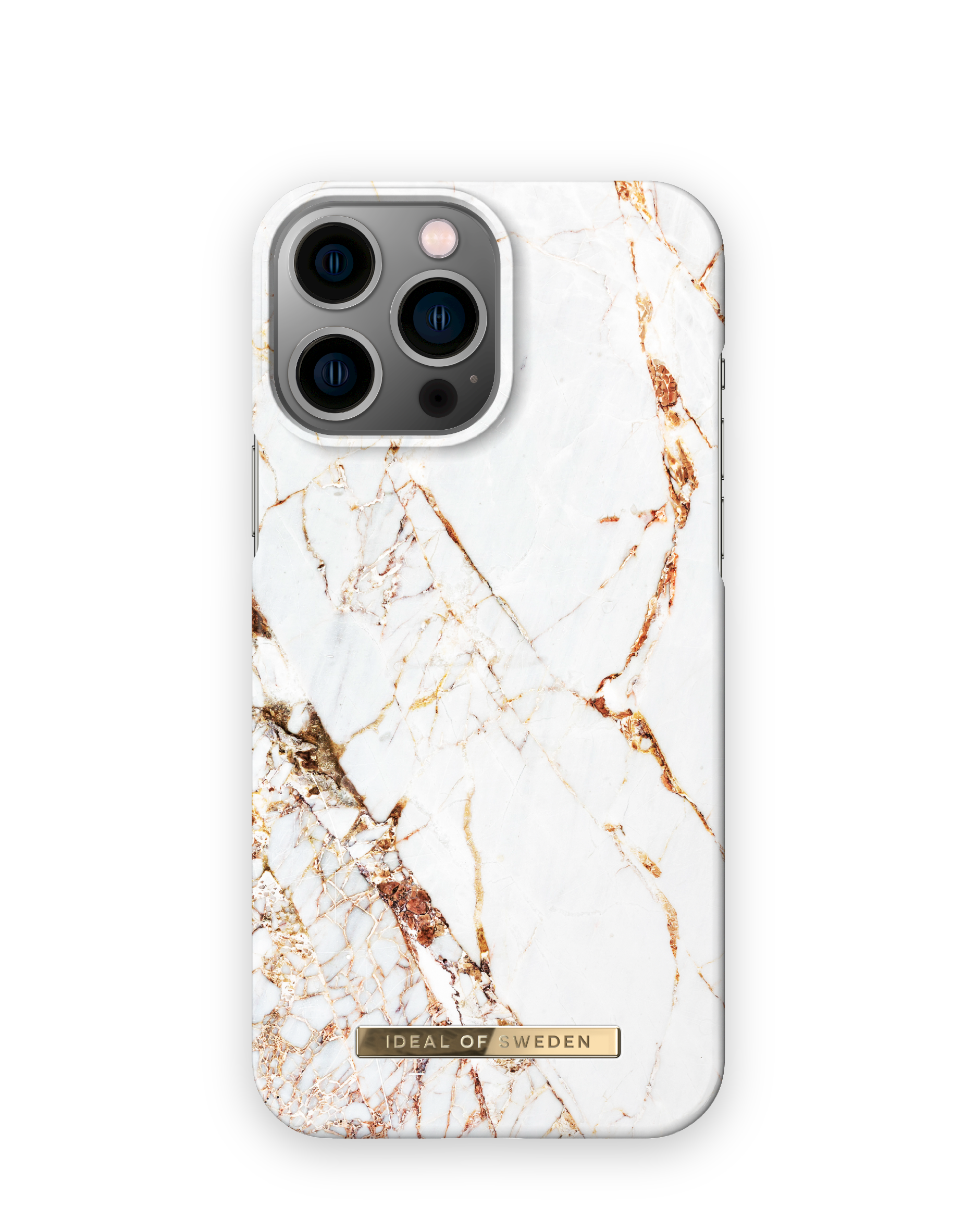 Max, SWEDEN 13 Carrara Backcover, OF Apple, iPhone IDFCA16-I2167-46, IDEAL Gold Pro