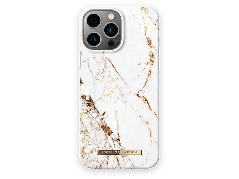 IDEAL OF SWEDEN IDFCA16-I2167-46, Backcover, Carrara 13 Pro iPhone Apple, Gold Max