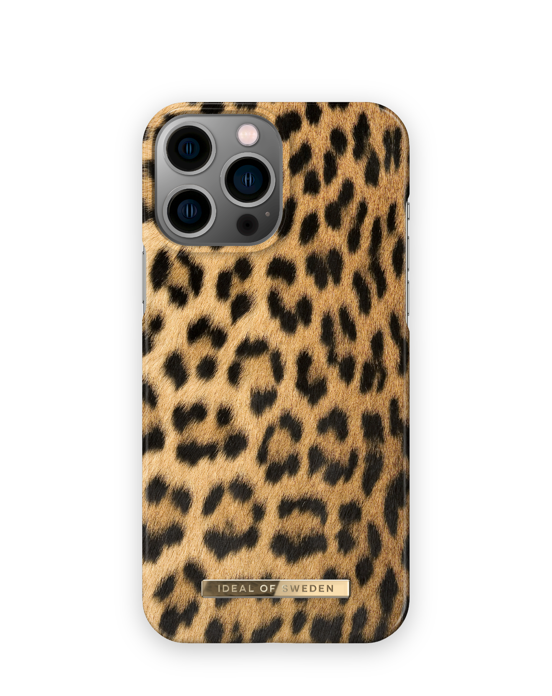 IDEAL OF SWEDEN Apple, IDFCS17-I2167-67, Backcover, Max, Wild Pro iPhone 13 Leopard