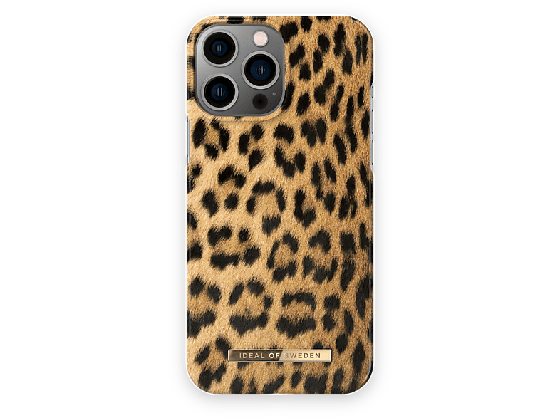 IDEAL OF SWEDEN IDFCS17-I2167-67, Backcover, Leopard Max, 13 Apple, iPhone Wild Pro