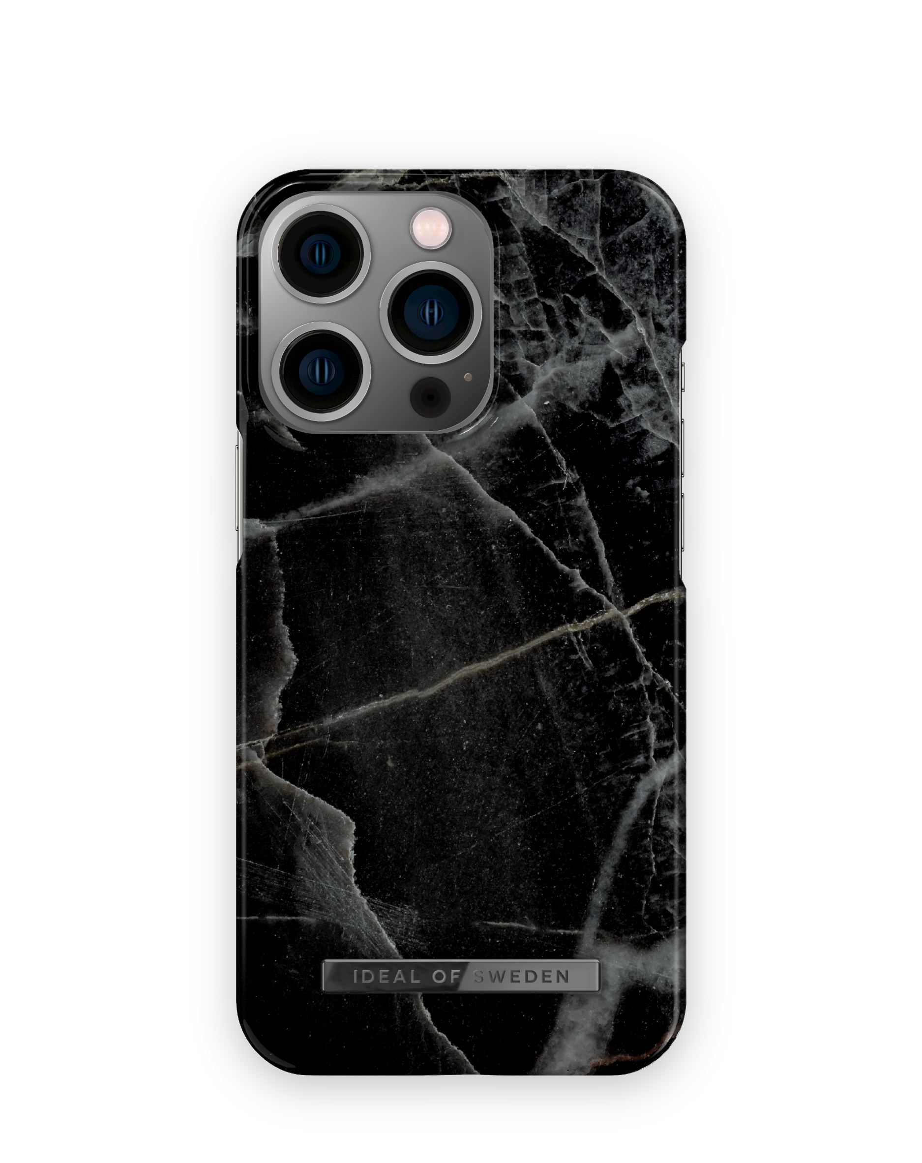 Pro, IDFCAW21-I2161P-358, 13 Black Apple, SWEDEN OF iPhone Backcover, Marble Thunder IDEAL