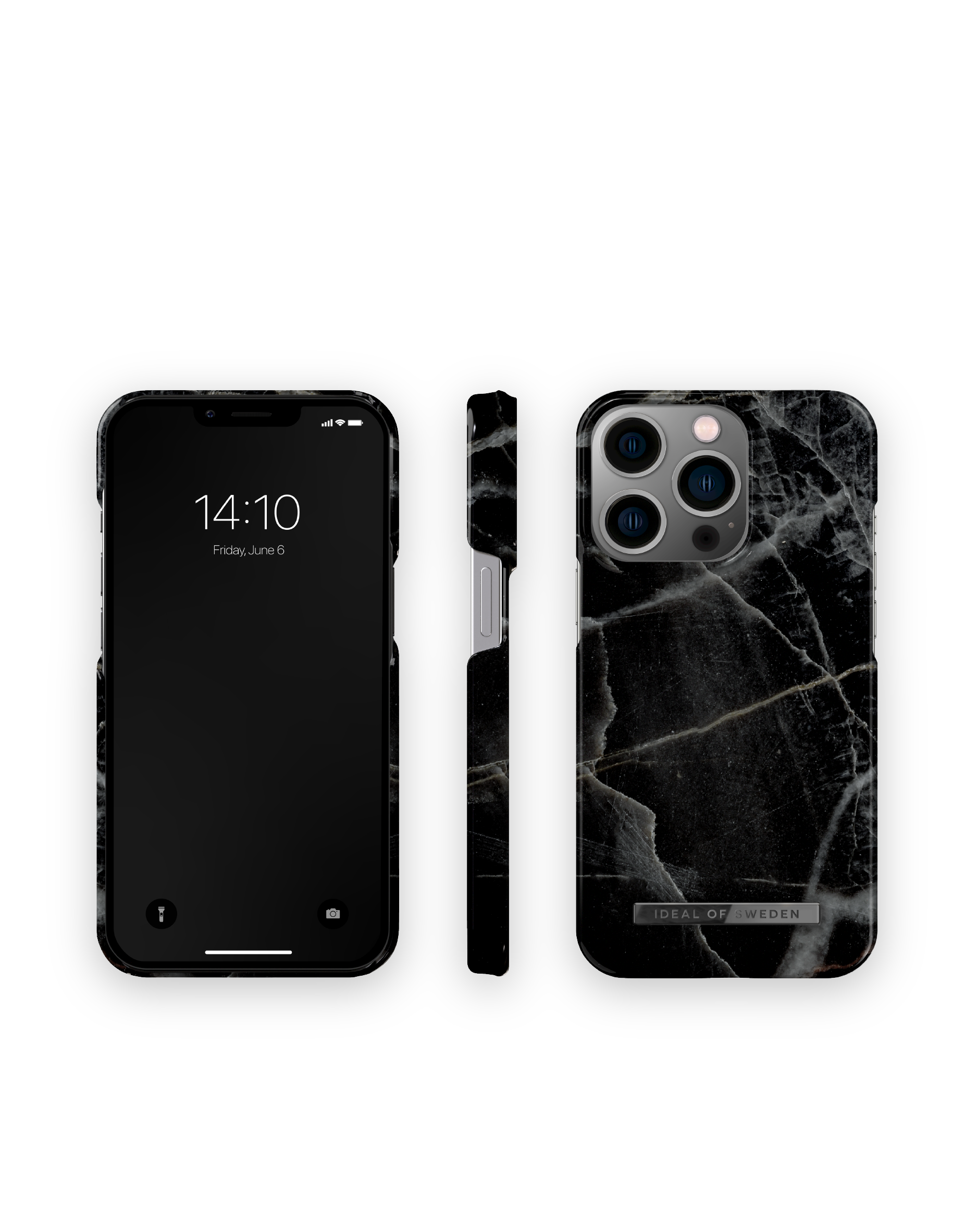 Backcover, SWEDEN Black Pro, Thunder IDFCAW21-I2161P-358, Marble iPhone Apple, OF IDEAL 13