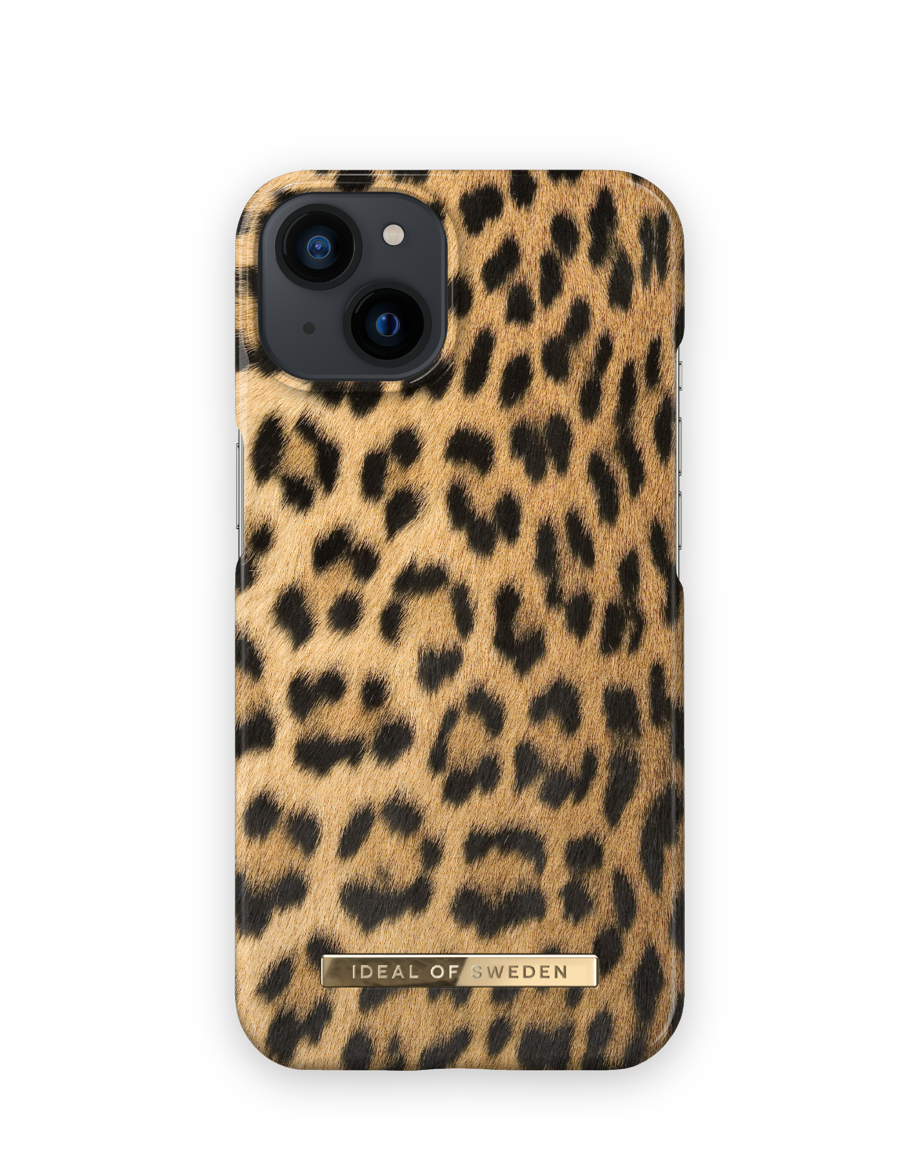 SWEDEN iPhone Leopard Apple, IDFCS17-I2154-67, Wild Mini, OF IDEAL 13 Backcover,