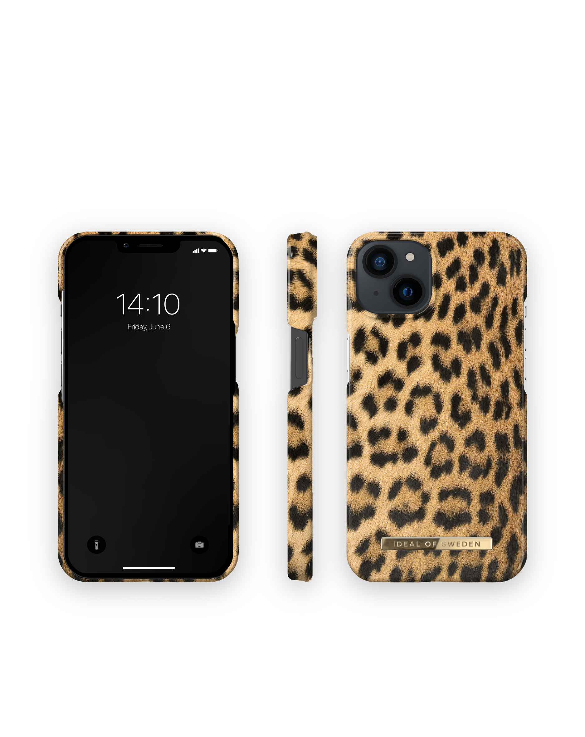 Wild SWEDEN Mini, 13 Apple, Leopard iPhone IDFCS17-I2154-67, Backcover, IDEAL OF