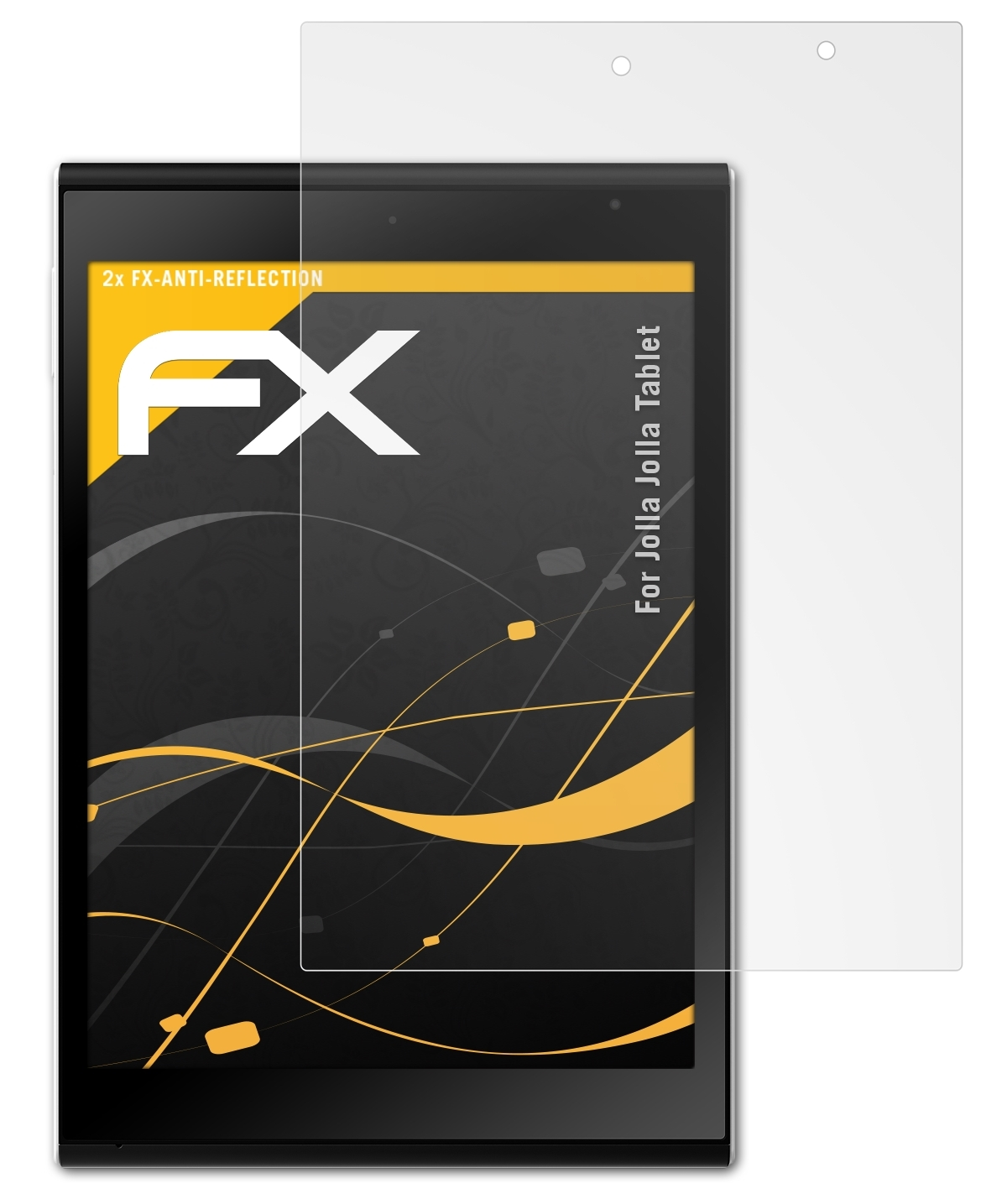 Jolla Jolla ATFOLIX Displayschutz(für 2x FX-Antireflex Tablet)