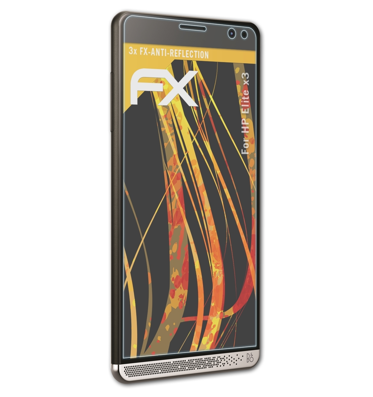 ATFOLIX 3x Elite HP x3) FX-Antireflex Displayschutz(für