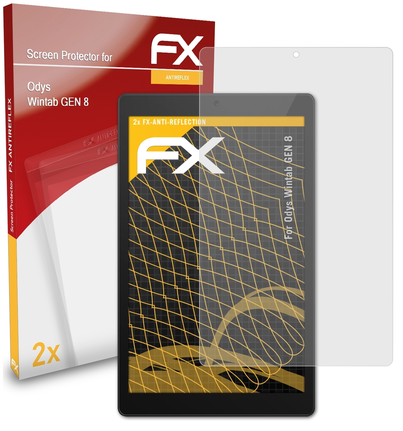 GEN Wintab 8) Odys FX-Antireflex ATFOLIX 2x Displayschutz(für