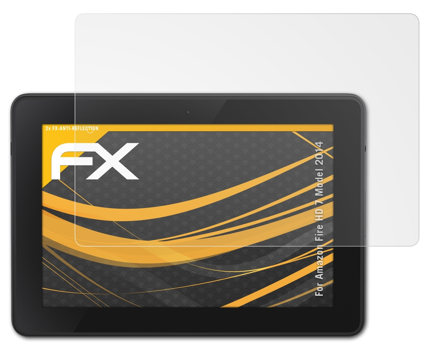 ATFOLIX 2x Amazon 2014)) FX-Antireflex 7 HD Fire Displayschutz(für (Model