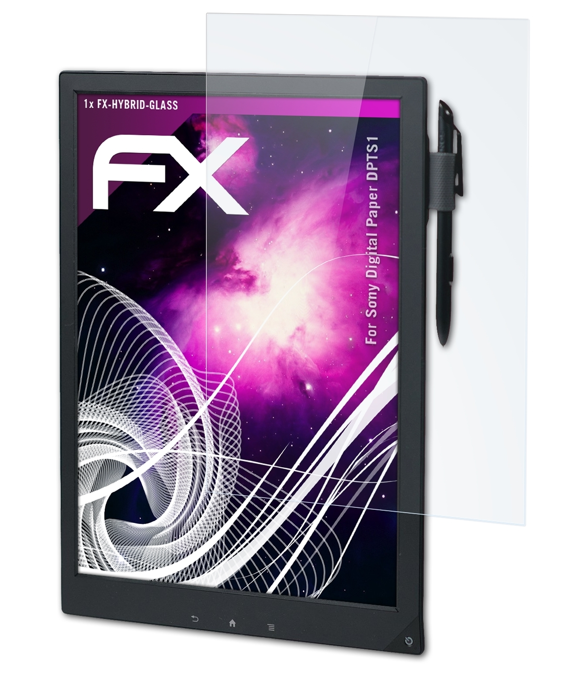 Digital Sony FX-Hybrid-Glass (DPTS1)) Paper Schutzglas(für ATFOLIX
