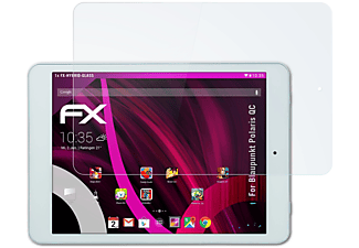 ATFOLIX FX-Hybrid-Glass Schutzglas(für Blaupunkt Polaris QC)