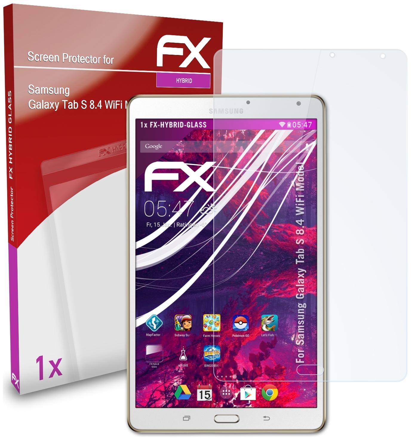 ATFOLIX FX-Hybrid-Glass Schutzglas(für S Galaxy Model)) Tab 8.4 Samsung (WiFi