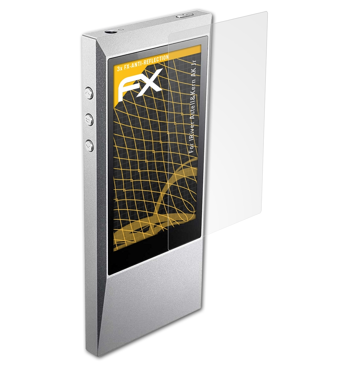 Displayschutz(für Jr) IRiver FX-Antireflex AK 3x Astell&Kern ATFOLIX