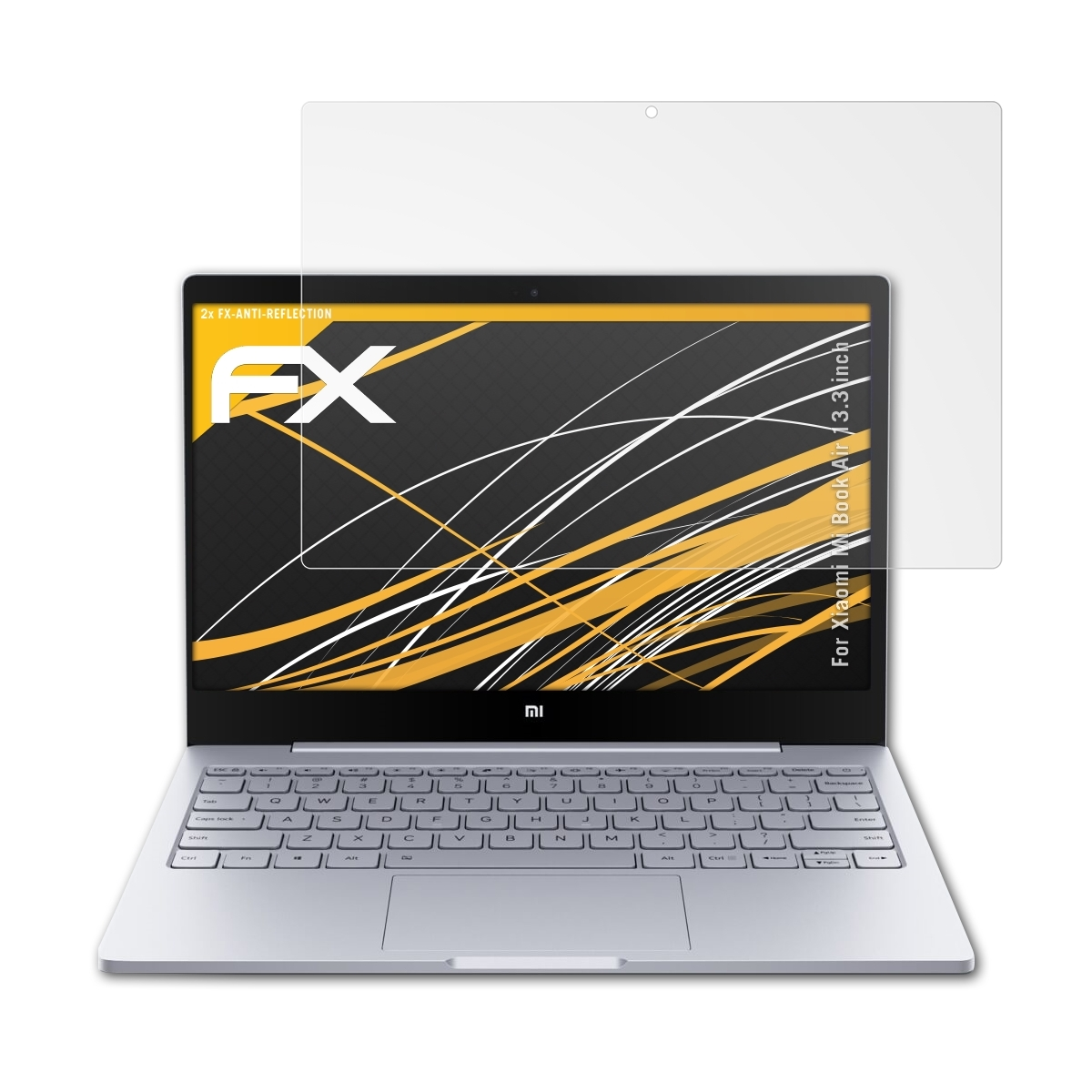 Book Xiaomi inch)) FX-Antireflex 2x Mi Displayschutz(für (13.3 Air ATFOLIX