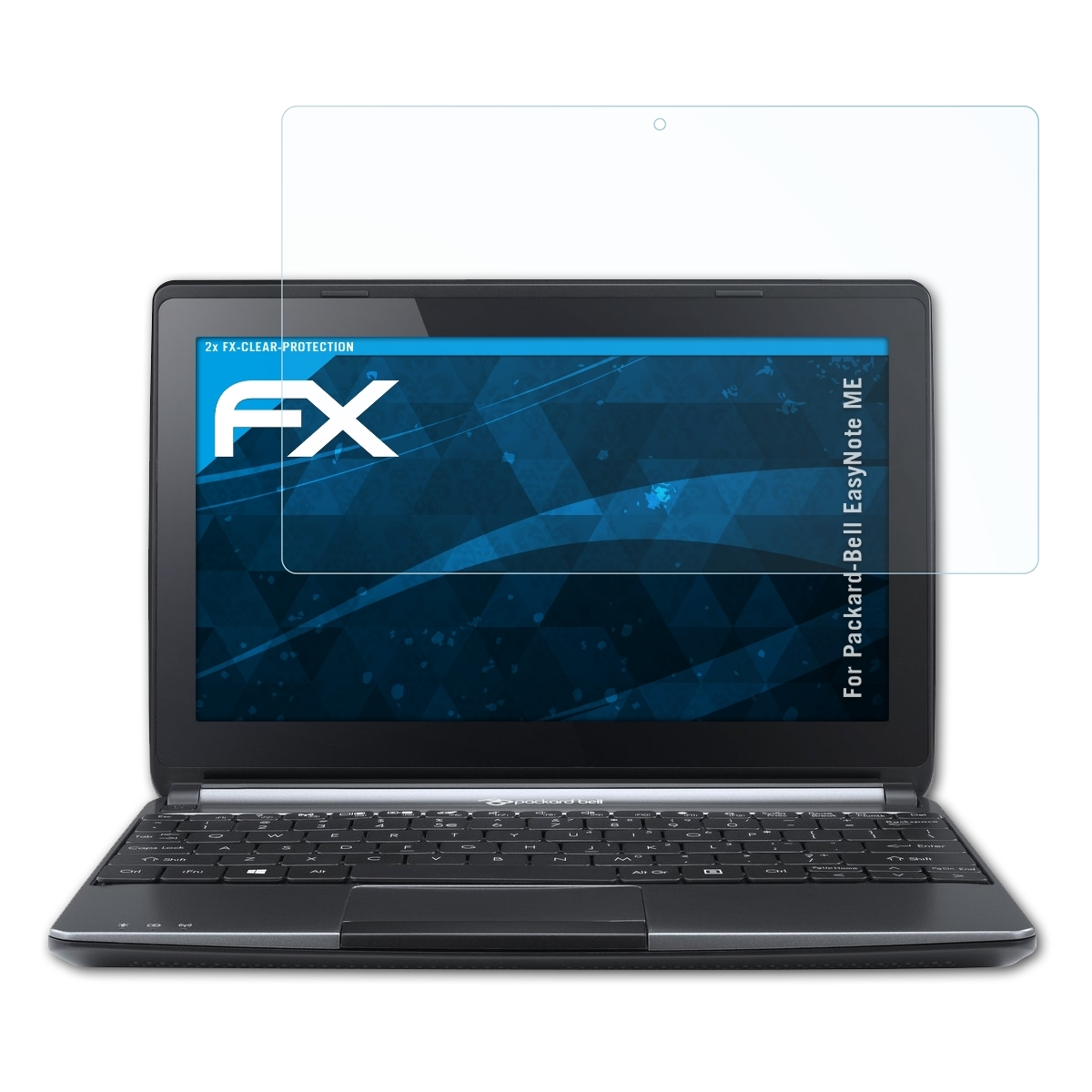 Packard-Bell FX-Clear ME) EasyNote ATFOLIX 2x Displayschutz(für