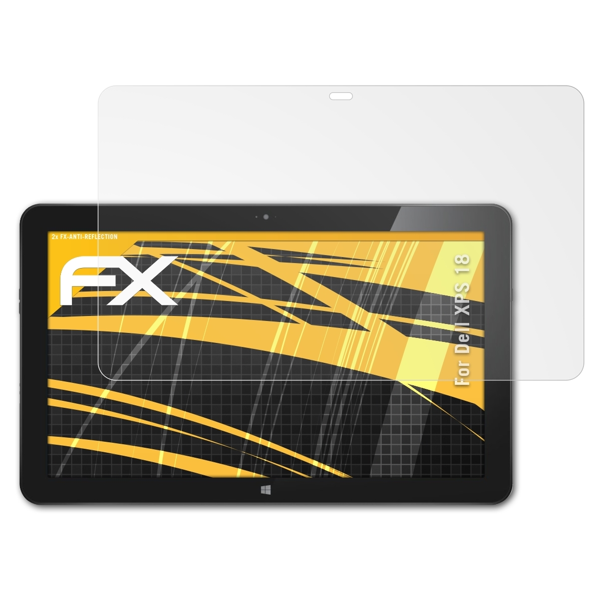 Dell FX-Antireflex 18) Displayschutz(für XPS ATFOLIX 2x