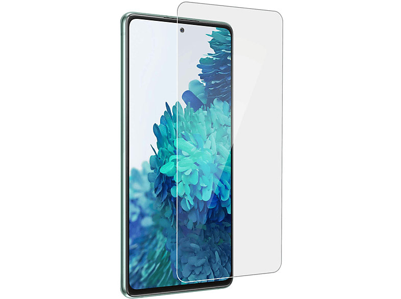 AVIZAR Gehärtetes Glas Schutzfolie mit 9H Härtegrad Glas-Folien(für Samsung Galaxy S20 FE) | Displayschutzfolien & Gläser