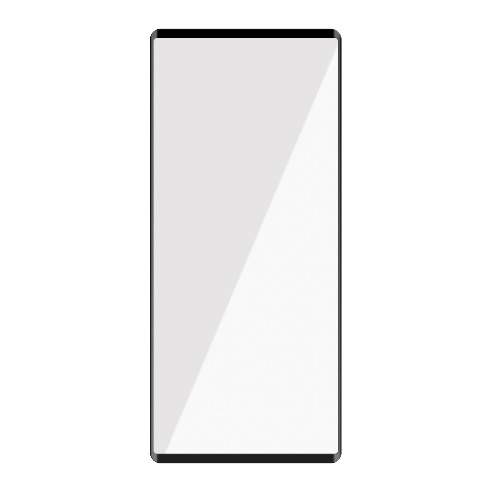 LG Gehärtetes Glas-Folien(für AVIZAR Härtegrad mit Schutzfolie Glas LG 9H Wing)