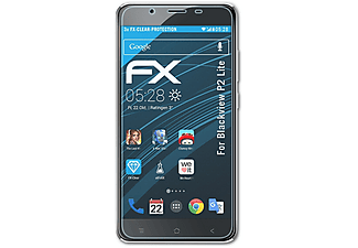 ATFOLIX 3x FX-Clear Displayschutz(für Blackview P2 Lite)