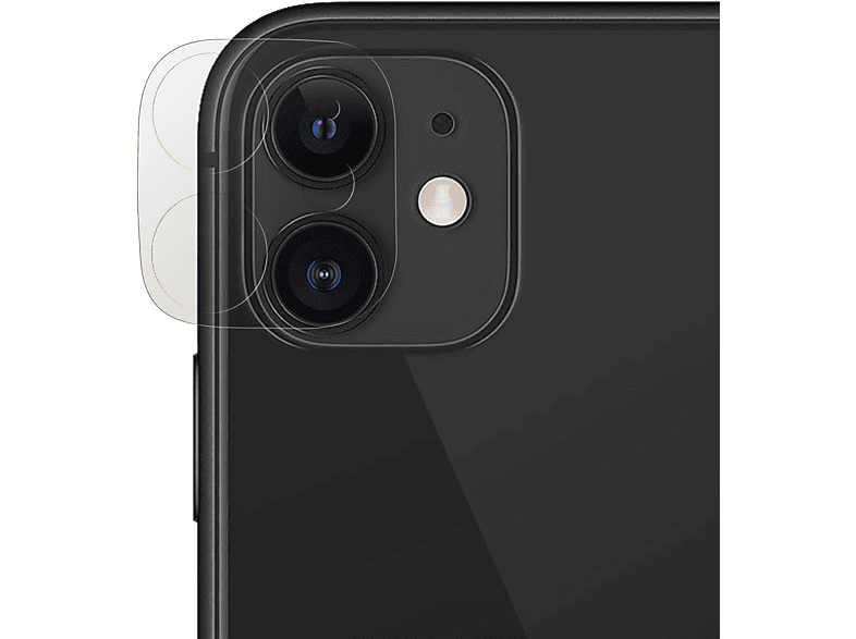 AVIZAR Gehärtetes Glas 11) Apple 9H Rückkamera Folien(für mit iPhone Härtegrad Schutzfolie